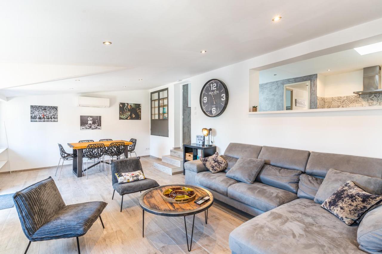 Superbe Appartement Avec Terrasse Sur Les Toits Manosque Extérieur photo